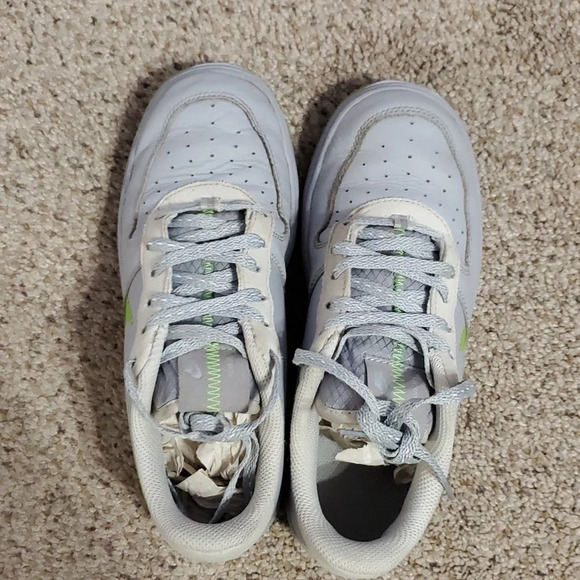 Nike Air Force 1 Kids Sneakers Shoes 3Y - Picture 4 of 11